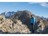 am zweiten Tag auf dem Eggishorn ...