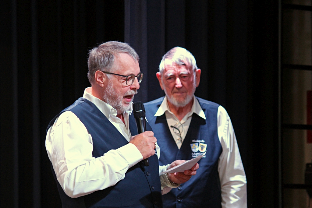 Edwin Gutjahr und noch aktiver Gründer Toni Mulle